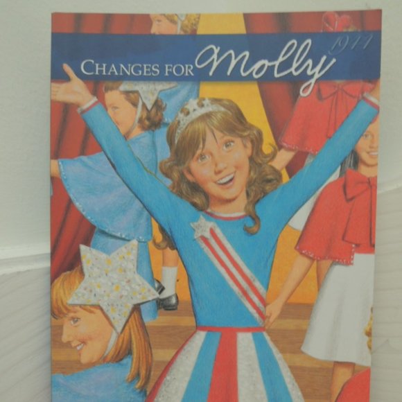 Changes for Molly American Girl Book World War Two Nostalgia 6th in Series Book - Picture 2 of 9
